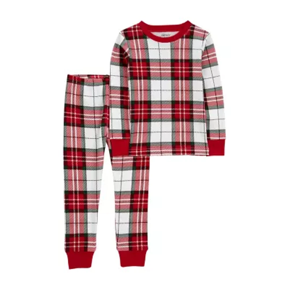 Carter's Toddler Unisex 2-pc. Pant Pajama Set