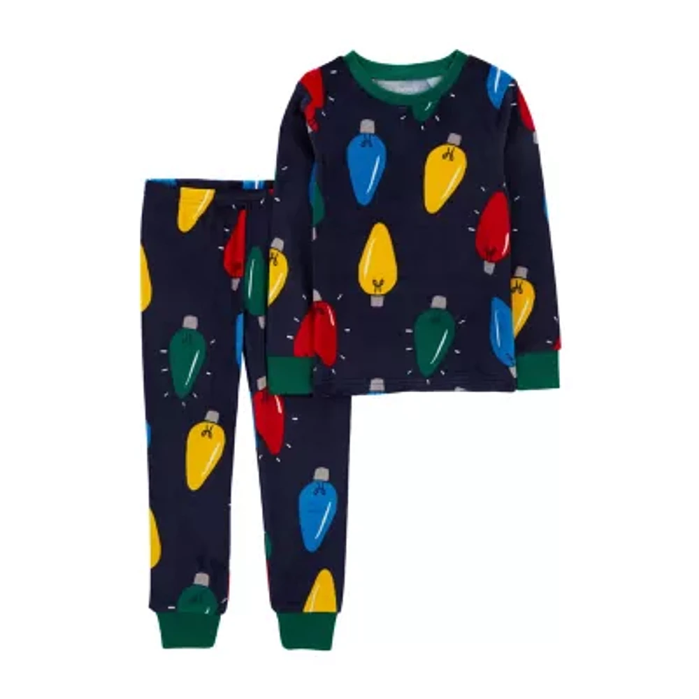 Carter's Toddler Unisex 2-pc. Pant Pajama Set