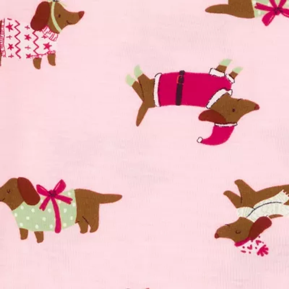 Carter's Toddler Girls Pant Pajama Set