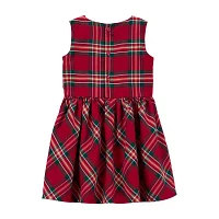 Carter's Toddler Girls Sleeveless A-Line Dress