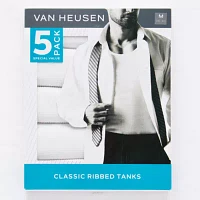 Van Heusen Mens 5 Pack Tank