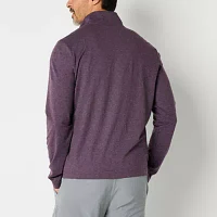 Xersion Mens Long Sleeve Mock Neck Top