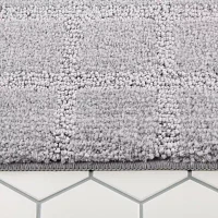 Town And Country Windowpane Grey Rugs