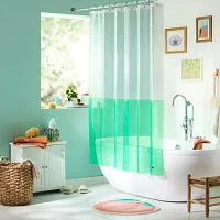 Town And Country Ciara Green Shower Curtains