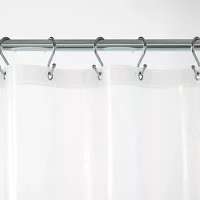 Town And Country Ciara Green Shower Curtains