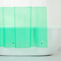Town And Country Ciara Green Shower Curtains
