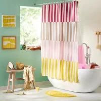 Town And Country Adeline Pink Shower Curtain