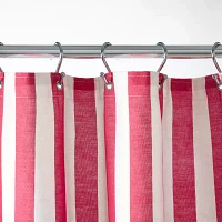 Town And Country Adeline Pink Shower Curtain