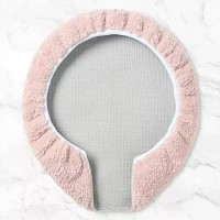 Town And Country Blush Toilet Lid Cover