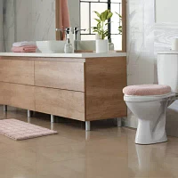 Town And Country Blush Toilet Lid Cover