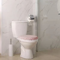 Town And Country Blush Toilet Lid Cover