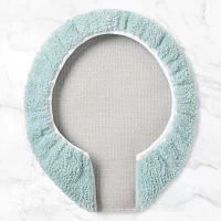 Town And Country Aqua Toilet Lid Cover