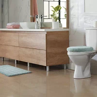 Town And Country Aqua Toilet Lid Cover