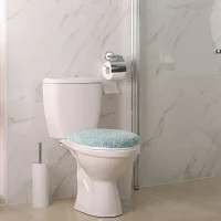 Town And Country Aqua Toilet Lid Cover