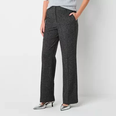 Worthington Womens High-Rise Modern Trouser