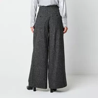 Worthington Womens Wide Leg Pant