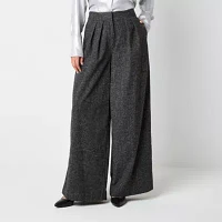 Worthington Womens Wide Leg Pant