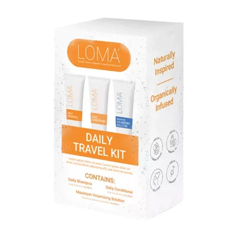 Loma Daily Travel Trio 3-pc. Value Set - 9 oz.