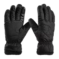 Isotoner Recycled Waterproof Glove/With Smart Touch Screen Enabled Cold Weather Gloves