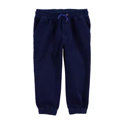 Carter's Toddler Boys Jogger Straight Corduroy Pant