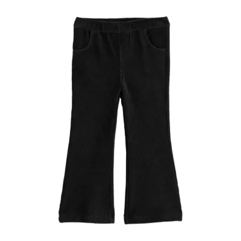 Carter's Toddler Girls Flare Pull-On Pants