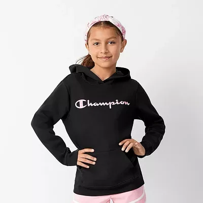 Champion Big Girls Fleece Hoodie