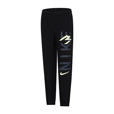 Nike 3BRAND by Russell Wilson Big Boys Bootcut Fleece Jogger Pant