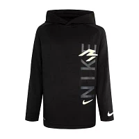 Nike 3BRAND by Russell Wilson Big Boys Hooded Long Sleeve Thermal Top