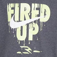 Nike 3BRAND by Russell Wilson Big Boys Crew Neck Short Sleeve Graphic T-Shirt