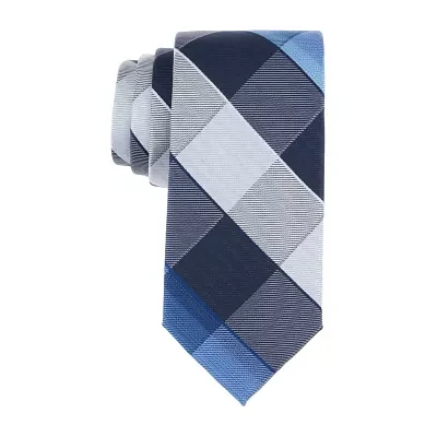 Collection By Michael Strahan Rasullo Checked Tie