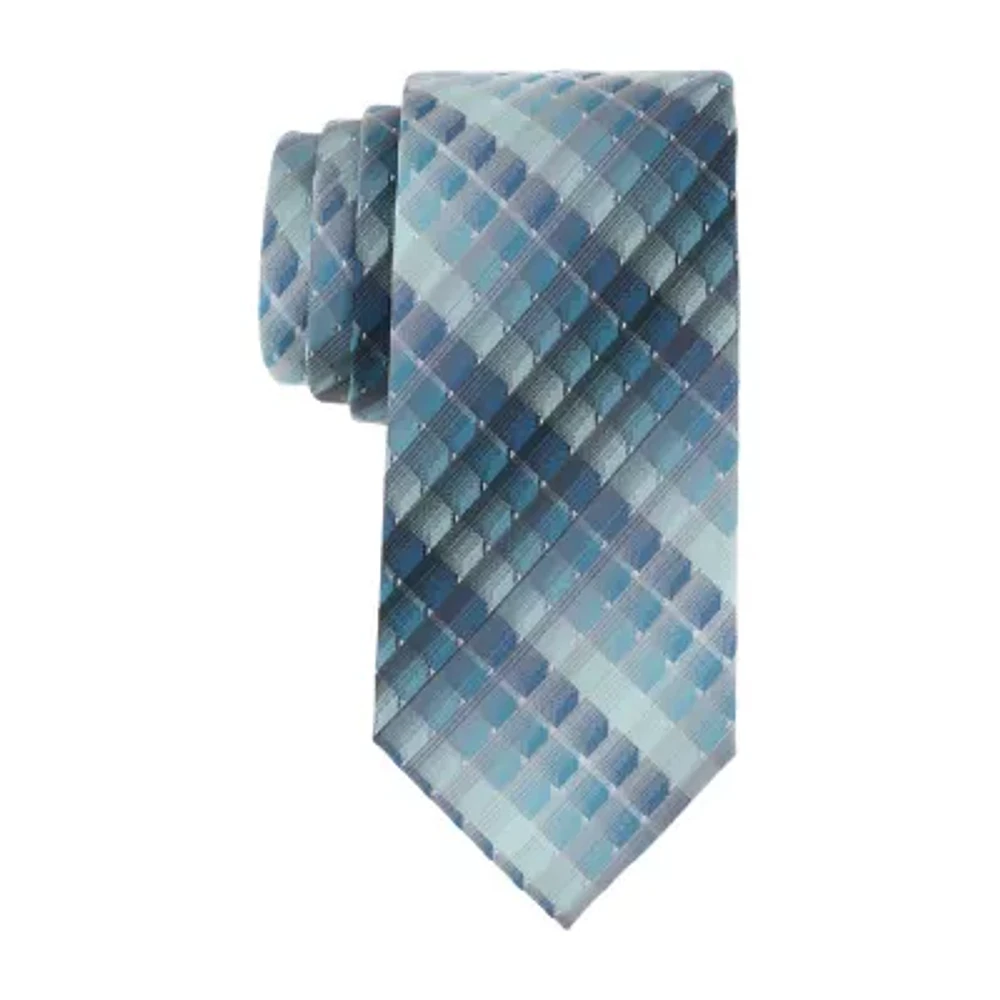 Collection By Michael Strahan Gerrison Geometric Tie