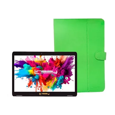 10.1 Octa Core 128Gb Tab Green Case