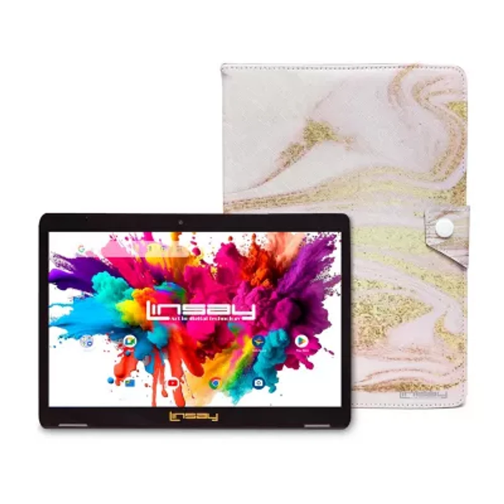 10.1 Octa Core 128Gb Tab Pink Case