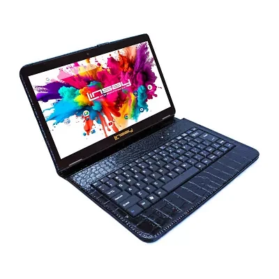 10.1 Octa Core 128Gb Tab Black Croc Keyboard