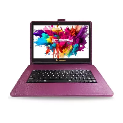 10.1 Octa Core 128Gb Tab Purpleple Keyboard