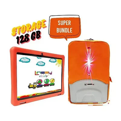 10.1 Octa Core 128Gb Tab Kids Orange Led