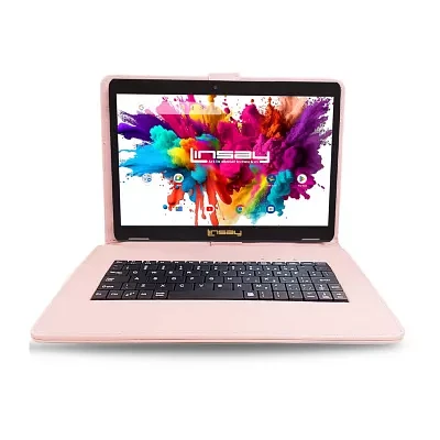 10.1 Octa Core 128Gb Tab Pink Keyboard App