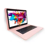 10.1 Octa Core 128Gb Tab Pink Keyboard App