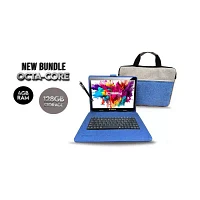 10.1 Octa Core 128Gb Tab Blue Keyboard