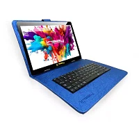 10.1 Octa Core 128Gb Tab Blue Keyboard