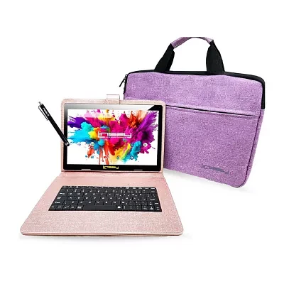 10.1 Octa Core 128Gb Tab Pink Keyboard