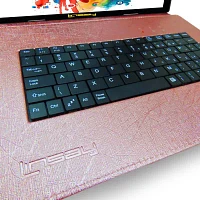 10.1 Octa Core 128Gb Tab Pink Keyboard