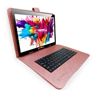 10.1 Octa Core 128Gb Tab Pink Keyboard