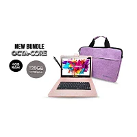10.1 Octa Core 128Gb Tab Pink Keyboard
