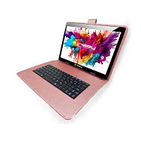 10.1 Octa Core 128Gb Tab Pink Keyboard