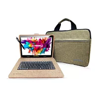 10.1 Octa Core 128Gb Tab Brown Keyboard