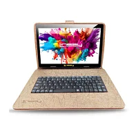 10.1 Octa Core 128Gb Tab Brown Keyboard