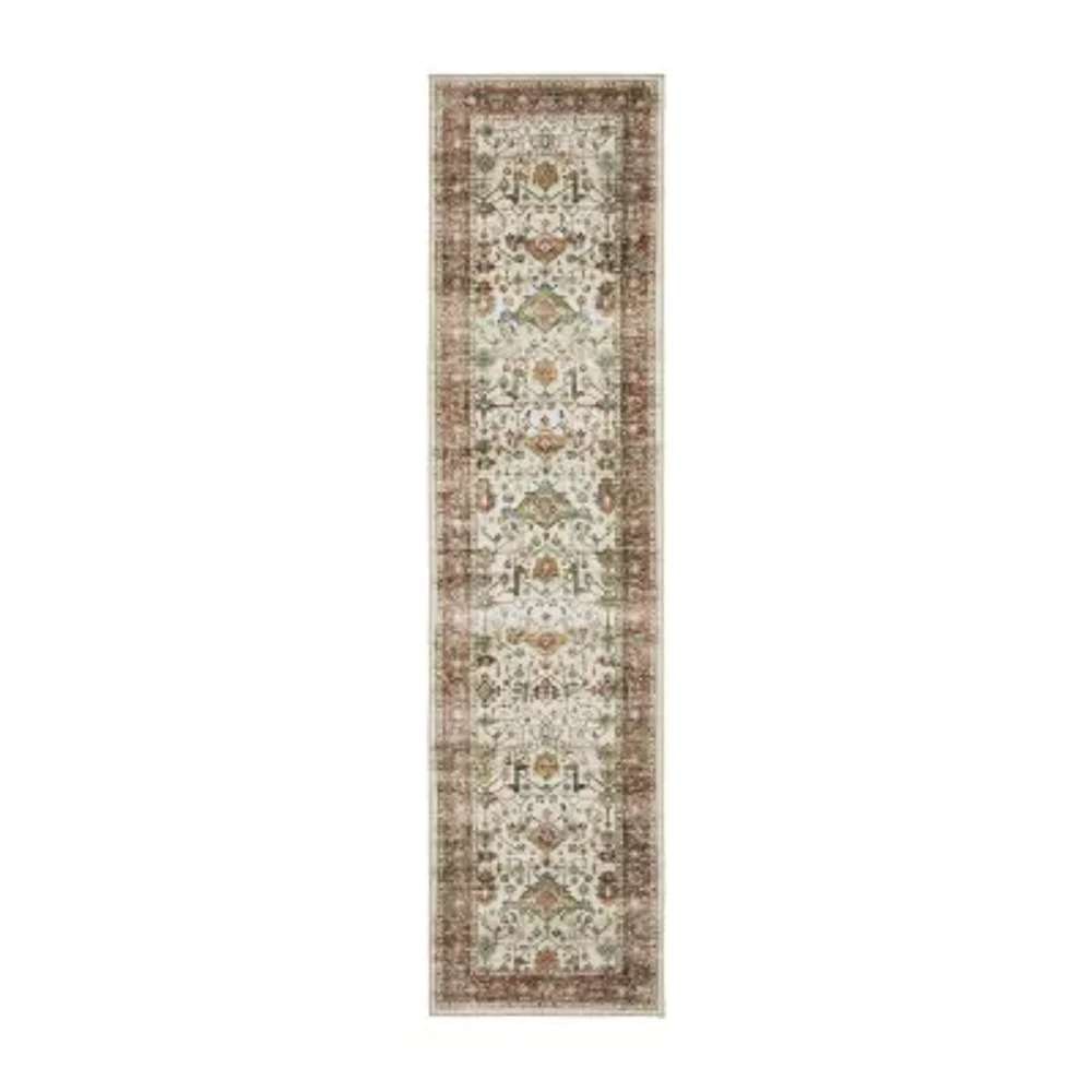 Covington Home Savannah Traditional 24"X96" Indoor Rectangular Runner