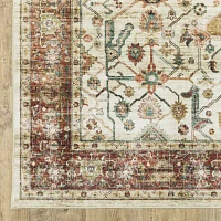 Covington Home Savannah Traditional Indoor Rectangular Accent Rug