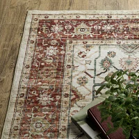 Covington Home Savannah Traditional  Indoor Rectangular Area Rug